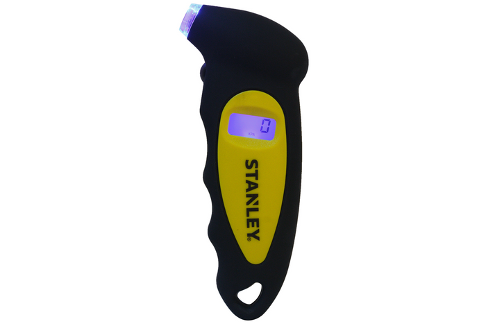 STANLEY Digital dekktrykksmåler for biler 0–6,2 bar