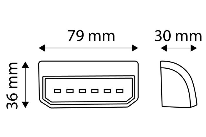 TT Technology TT.12011 LED-nummerskiltlampebelysning