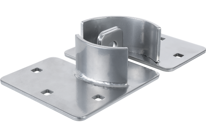 Lås for tilhenger og semitrailer ZANNA TYTAN 2 nøkler