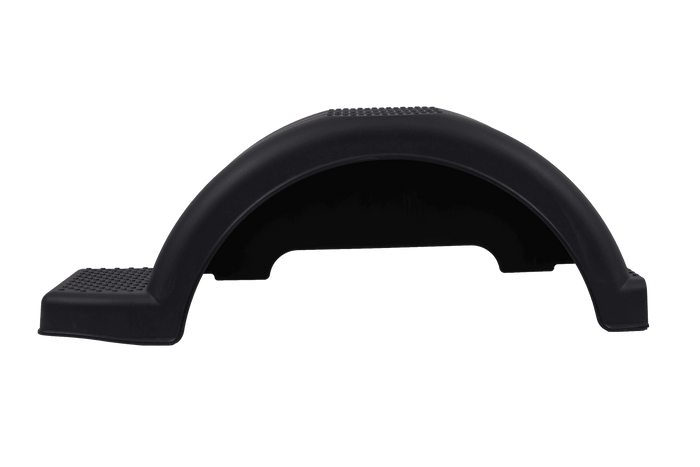 Skjerm for båthenger 14" DOMAR D20430D hjulbue 930/255mm