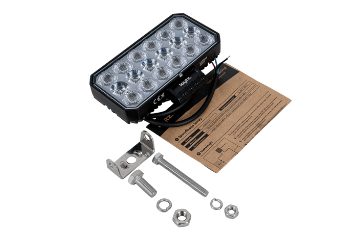 LED arbeidslampereflektor LAYTZ LY7304 66xLED 5800lm rektangulær