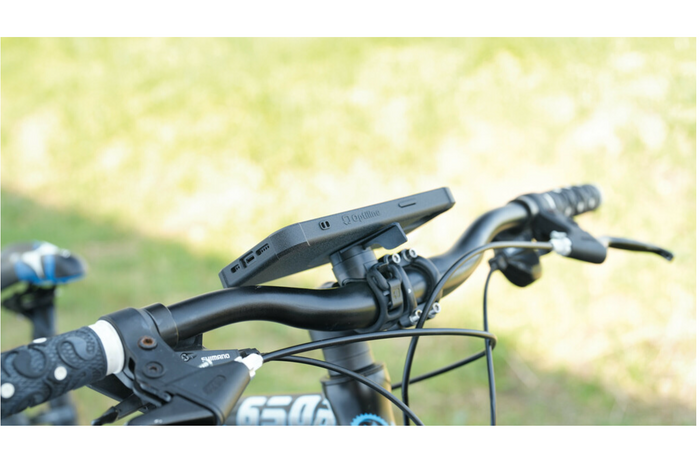 Telefonholder LAMPE Strap-feste for styre