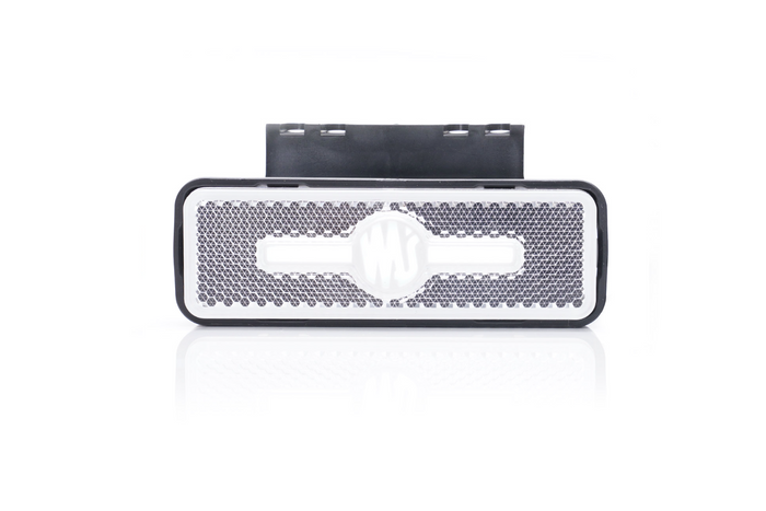 WAŚ W254 2035 LED hvit universalmarkeringslampe med holder