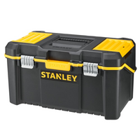 STANLEY Verktøykasse med 3 hyller, 490 x 290 x 250 mm, 24 l