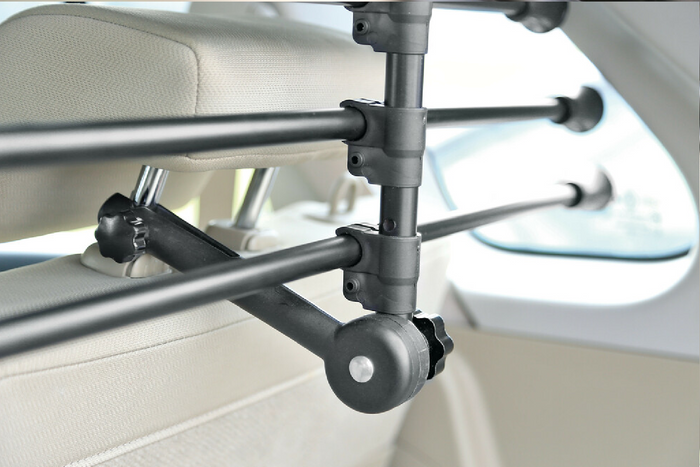 Bagasjeromsskillevegg LAMP GRG-9 Kompakt hunde-/bagasjebarriere 85–140 cm