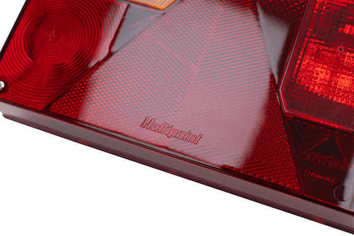 ASPÖCK Multipoint I baklykt, 6 funksjoner, venstre