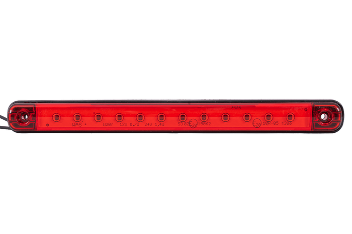 Bremselys bak WAŚ W207 LED universal