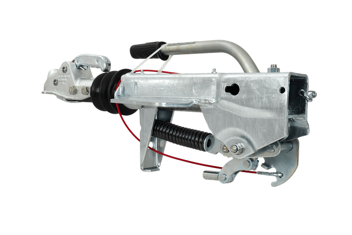 AL-KO 251G overløpsanordning med AK301 tilhengerfeste for en 3000 kg tilhenger med V-type drag