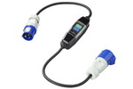 ProPlus 373589 CEE-adapterkabel med differensialsikring 120 cm