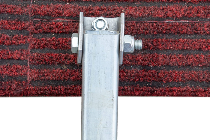 UNITRAILER JET 400 flat støtte, lengde 200cm, for båthenger