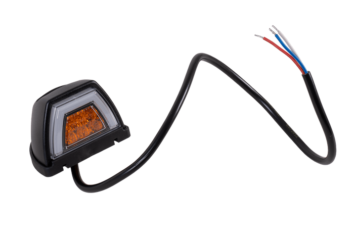HORPOL LZD 3088 LED-frontlykt 2 funksjoner universal