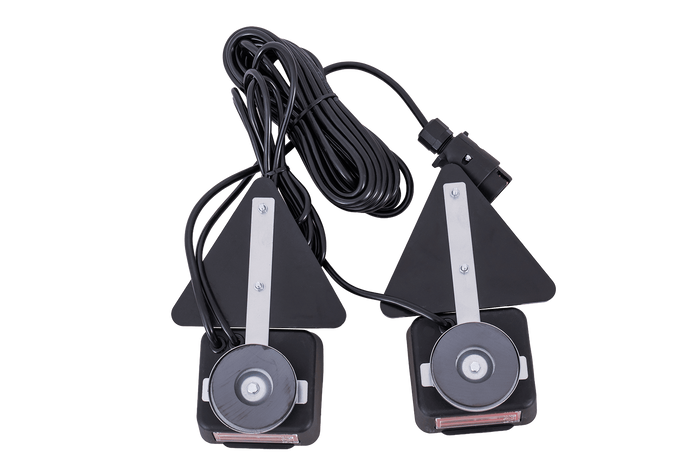 KAMAR L1070-Z baklys 4 funksjoner venstre + høyre med magnet