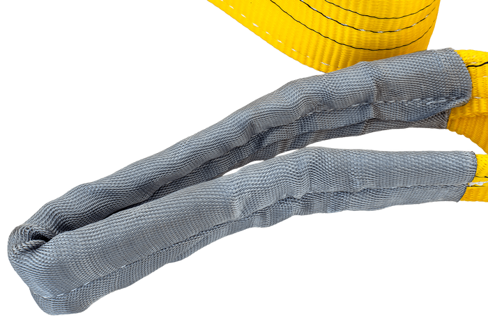 HEFFA kranslynge 3m/90mm/3t med løkker