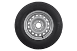Forsterket hjul for tilhenger KENDA DEKK 185/80 R14C 104/102N KENDA FELG 5.5Jx14"H2 5x112 ET:30