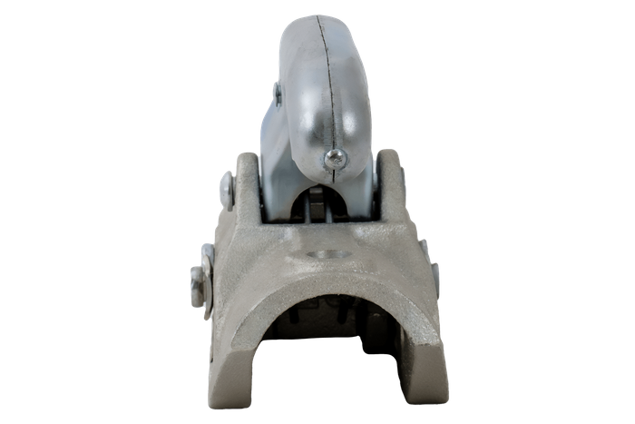 KNOTT K27-A kulefeste for en 2700 kg tilhenger med 50 mm rørdrag, støpejern