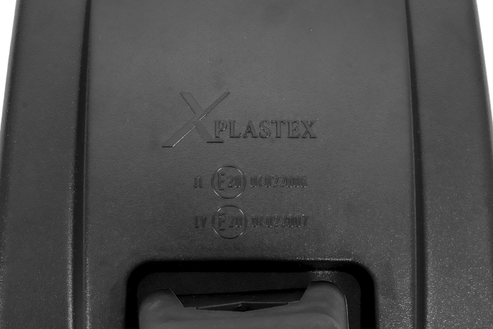 PLASTEX LP0420 universal panoramaspeil 420x200mm
