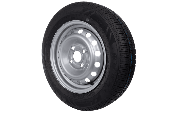 Tilhengerhjul DEKK WANDA 155/70 R13 79N FELGTRAILERTOPP 4Jx13"H2 4x100 ET:30