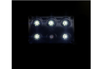 HORPOL LWD2153/CZ LED 900lm svart innvendig billampe med bryter
