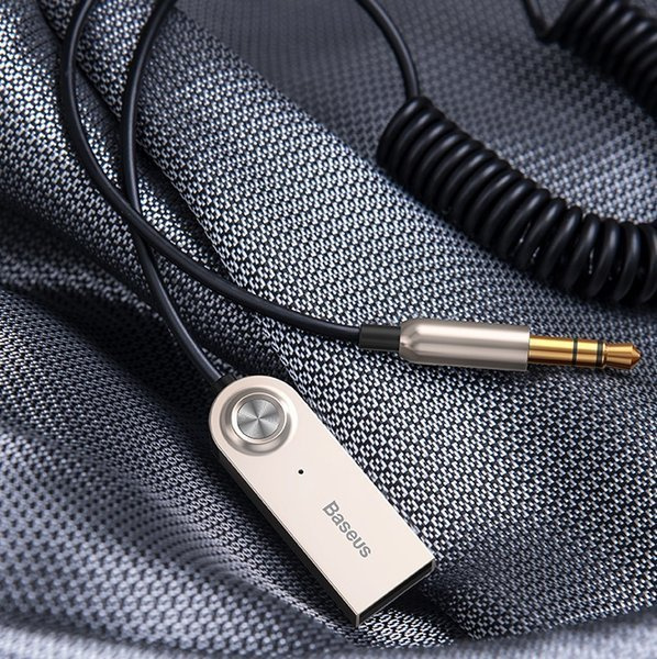 Adapter sender BASEUS BA01 Audio AUX lydmottaker Bluetooth 5.0