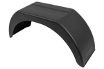 Tilhengerskjerm 14-15" DOMAR D20125 flat hjulbue 680/220mm