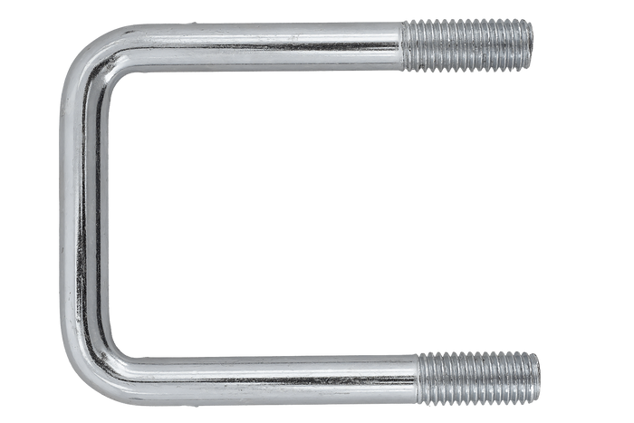 Firkantklemme M12 95/62/95