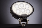 LED-arbeidslampereflektor TT TECHNOLOGY SVART TT.13359F 6xLED 4800lm oval