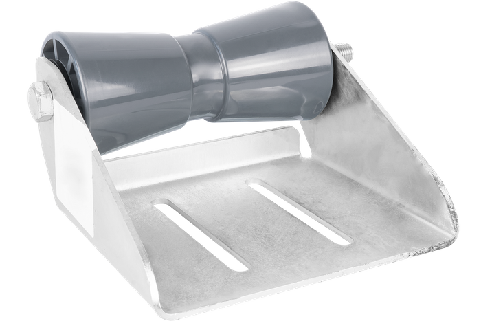 Grå bunnkjølvals med RKZ/P-feste