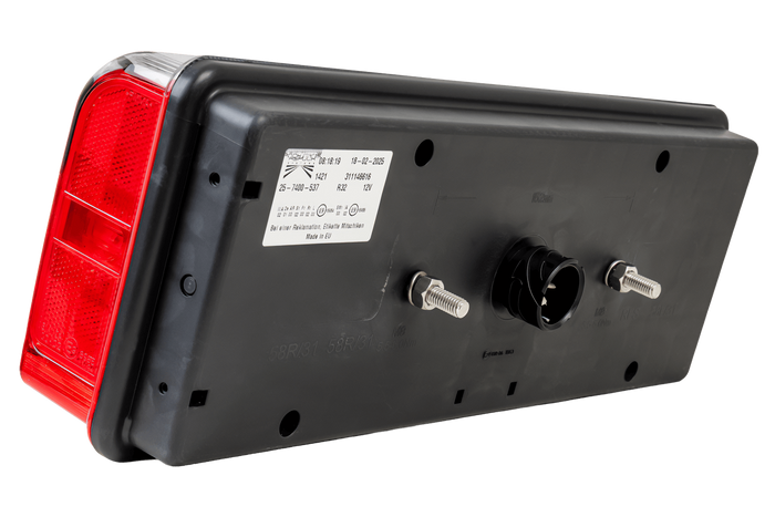 ASPÖCK Europoint III baklykt 7 funksjoner, høyre