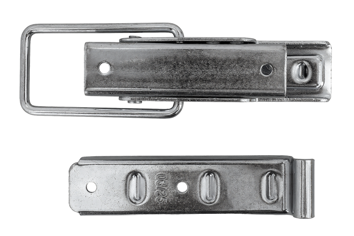 Sidefeste med lås WINTERHOFF BV 10-2 + BVG 10-A komplett tilhengersidelukking