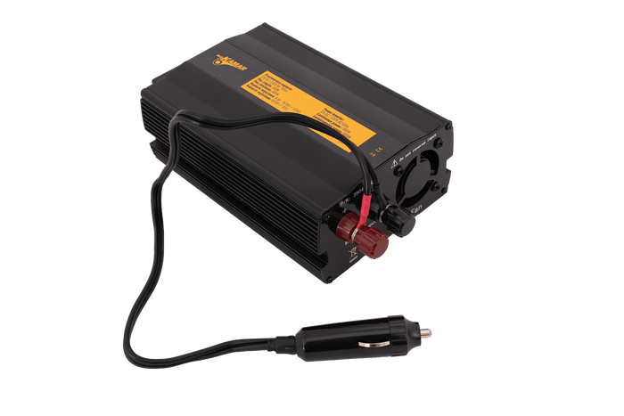 Spenningsomformer 12V/230V (300/600W) KAMAR E1922