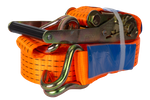 UNITRAILER 12m/50mm/5t oransje transportbånd med strammer