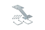 ProPlus reservehjulmonteringsbrakett for tilhenger, vinkel 8-16"