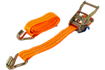 UNITRAILER 2m/35mm/2t oransje transportbånd med strammer
