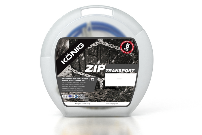 König Zip Transport snøkjettinger gr. 250