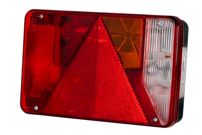 HORPOL LZT470 baklykt, 6 funksjoner, høyre