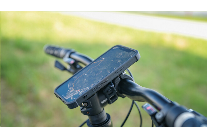 Telefonholder LAMPE Strap-feste for styre