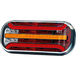 FRISTOM FT-230 LED bajonett baklykt, 6 funksjoner, universal