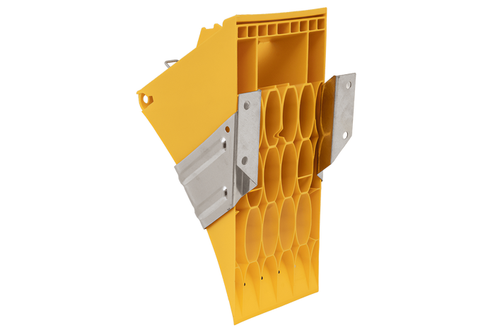 E53 hjulkloss med LOKHEN monteringsbrakett h: 225mm
