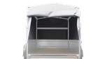 Unitrailer 1510/150 deksel KIPP H-800 GRÅ