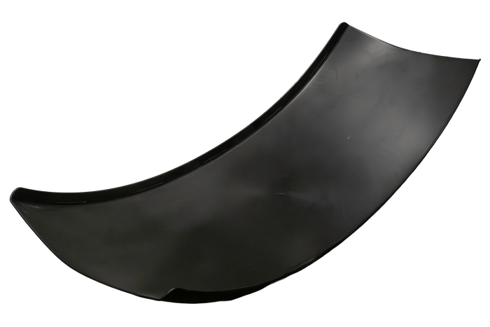 UTSLUTT Skvettskjerm for landbruksmaskiner 28" DOMAR T10150 hjulbue 1330/600mm