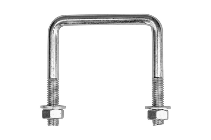 U-bolt med muttere og skiver M12 65/82/65