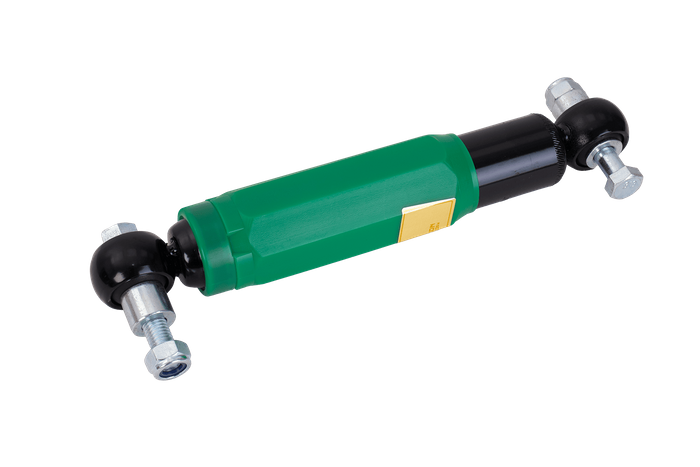 PIVEXIN hydraulisk støtdemper for tilhengeraksler 900–1600 kg for enkle og tandemaksler