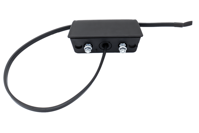 DOBPLAST DPT20 nummerskiltlampe med 0,5 m kabel