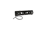 Nummerskiltramme med LED-belysning ASPOCK 12/24V-kabel 0,8m
