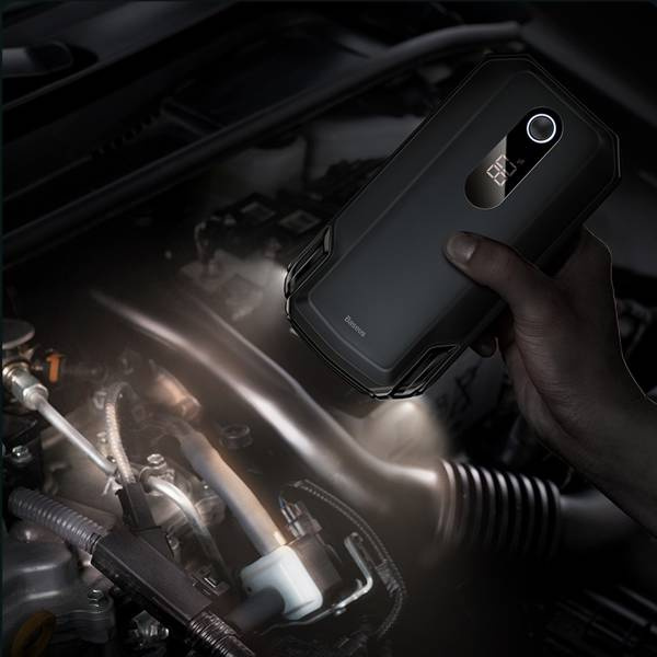 Power Bank starter BASEUS Super Energy Max Power Bank 20000mAh med 12V startfunksjon