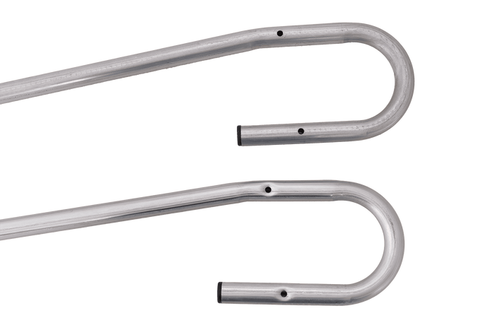 KNOTT reservehjulsholder hjulfeste for campingvogn 1200-1500mm