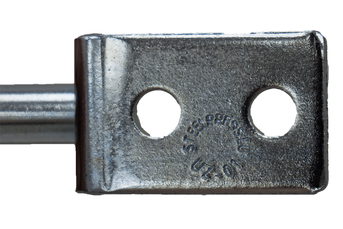 STEELPRESS UZ-01B tilhengerhengselholder for montering på tilhengersiden