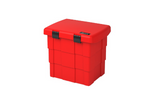 DAKEN 86014 PITBOX eske for bulkmaterialer, beholder for sand, veisalt 655x570x520mm 108,5l