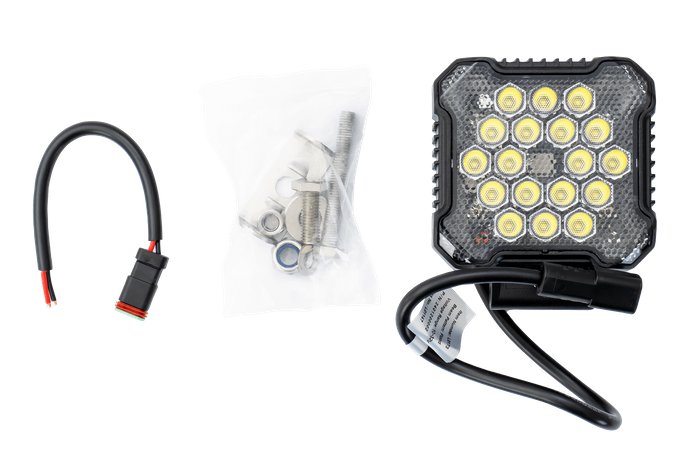 LED arbeidslys TruckLED L0173 18xLED 2800lm DT-kontakt