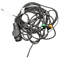 STIKKONTAKT MANTES elektrisk installasjon tilhengerledning 5,5 m 13-PIN støpsel bajonetter 2x 5-PIN